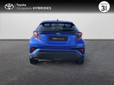 TOYOTA C-HR 122h Edition 2WD E-CVT MY22 occasion 2022 - Photo 4