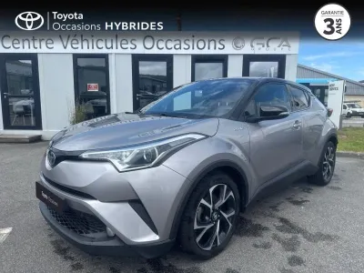 TOYOTA C-HR 122h Design 2WD E-CVT RC18 occasion 2019 - Photo 1