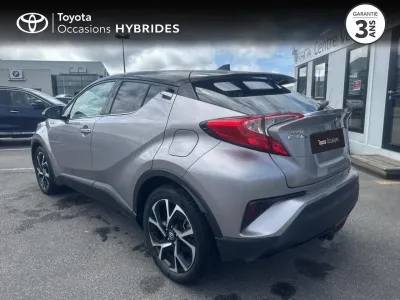 TOYOTA C-HR 122h Design 2WD E-CVT RC18 occasion 2019 - Photo 3