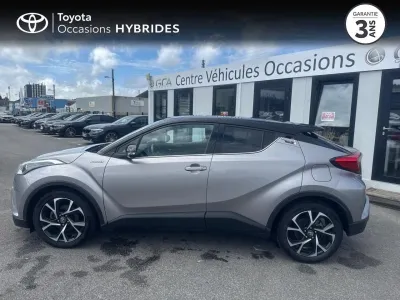 TOYOTA C-HR 122h Design 2WD E-CVT RC18 occasion 2019 - Photo 2