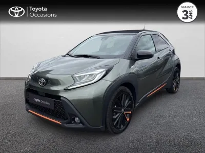 TOYOTA Aygo X 1.0 VVT-i 72ch Air Limited S-CVT occasion 2022 - Photo 1