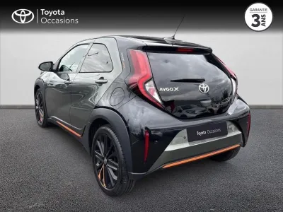 TOYOTA Aygo X 1.0 VVT-i 72ch Air Limited S-CVT occasion 2022 - Photo 2
