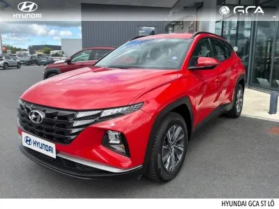 HYUNDAI Tucson 1.6 T-GDi 230ch Hybrid Intuitive BVA6 occasion 2021 - Photo 1