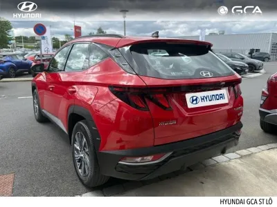 HYUNDAI Tucson 1.6 T-GDi 230ch Hybrid Intuitive BVA6 occasion 2021 - Photo 2