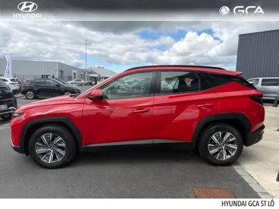 HYUNDAI Tucson 1.6 T-GDi 230ch Hybrid Intuitive BVA6 occasion 2021 - Photo 3
