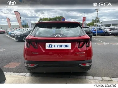 HYUNDAI Tucson 1.6 T-GDi 230ch Hybrid Intuitive BVA6 occasion 2021 - Photo 4