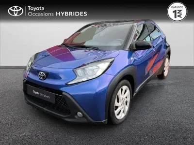 TOYOTA Aygo X 1.0 VVT-i 72ch Air Design S-CVT occasion 2022 - Photo 1