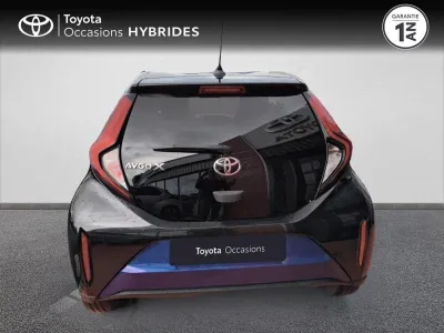 TOYOTA Aygo X 1.0 VVT-i 72ch Air Design S-CVT occasion 2022 - Photo 4