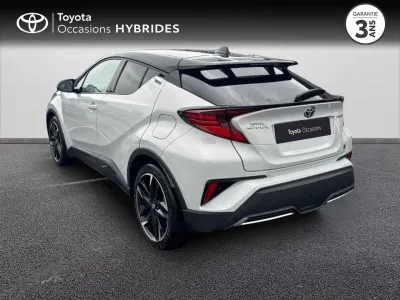 TOYOTA C-HR 184h GR-Sport 2WD E-CVT MY22 occasion 2022 - Photo 2