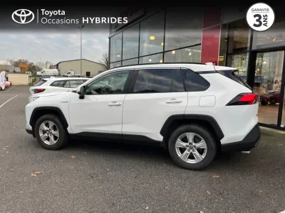 TOYOTA RAV4 Hybride 218ch Dynamic 2WD occasion 2020 - Photo 2
