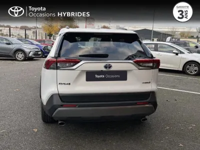 TOYOTA RAV4 Hybride 218ch Dynamic 2WD occasion 2020 - Photo 4