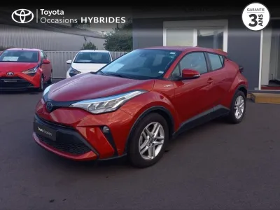 TOYOTA C-HR 122h Dynamic Business 2WD E-CVT + Programme Beyond Zero Academy MY20 occasion 2021 - Photo 1