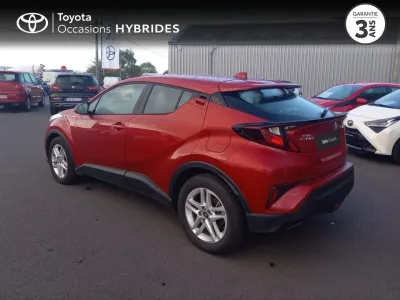 TOYOTA C-HR 122h Dynamic Business 2WD E-CVT + Programme Beyond Zero Academy MY20 occasion 2021 - Photo 2
