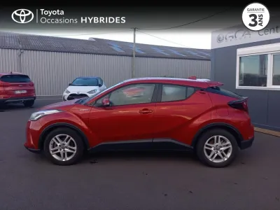 TOYOTA C-HR 122h Dynamic Business 2WD E-CVT + Programme Beyond Zero Academy MY20 occasion 2021 - Photo 3