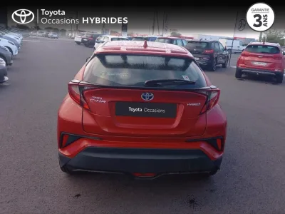 TOYOTA C-HR 122h Dynamic Business 2WD E-CVT + Programme Beyond Zero Academy MY20 occasion 2021 - Photo 4