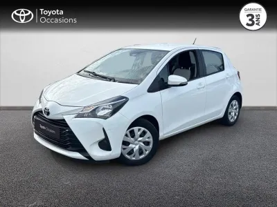 TOYOTA Yaris 110 VVT-i France Business 5p RC19 occasion 2019 - Photo 1