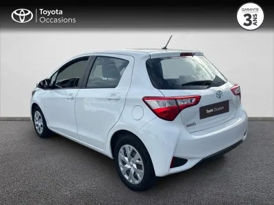 TOYOTA Yaris 110 VVT-i France Business 5p RC19 occasion 2019 - Photo 2