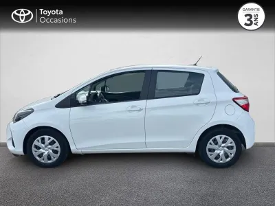 TOYOTA Yaris 110 VVT-i France Business 5p RC19 occasion 2019 - Photo 3