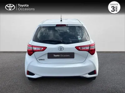 TOYOTA Yaris 110 VVT-i France Business 5p RC19 occasion 2019 - Photo 4