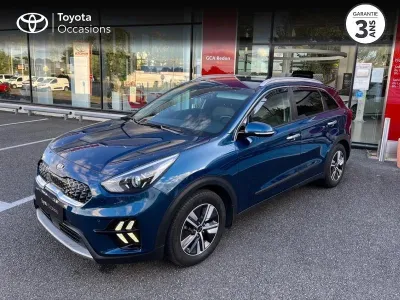 KIA Niro 1.6 GDi 105ch ISG + électrique 43.5ch Active DCT6 occasion 2020 - Photo 1