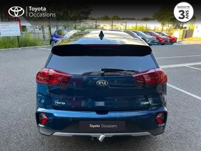 KIA Niro 1.6 GDi 105ch ISG + électrique 43.5ch Active DCT6 occasion 2020 - Photo 4