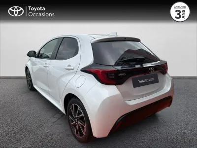 TOYOTA Yaris 120 VVT-i Design 5p MY21 occasion 2022 - Photo 2