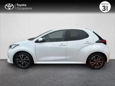 TOYOTA Yaris 120 VVT-i Design 5p MY21 occasion 2022 - Photo 3