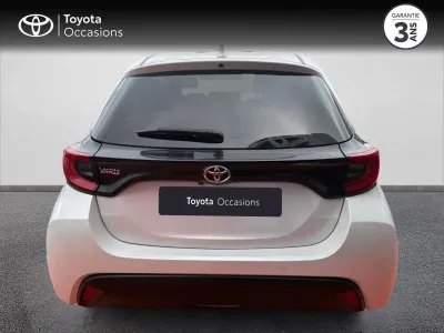 TOYOTA Yaris 120 VVT-i Design 5p MY21 occasion 2022 - Photo 4