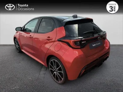 TOYOTA Yaris 116h GR Sport 5p MY22 occasion 2022 - Photo 2