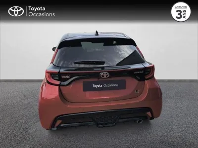 TOYOTA Yaris 116h GR Sport 5p MY22 occasion 2022 - Photo 4