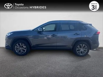 TOYOTA RAV4 2.5 Hybride 218ch Dynamic 2WD MY22 occasion 2022 - Photo 3