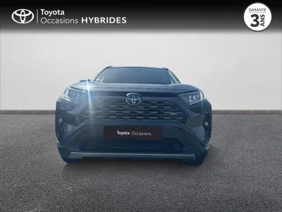 TOYOTA RAV4 2.5 Hybride 218ch Dynamic 2WD MY22 occasion 2022 - Photo 2