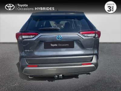 TOYOTA RAV4 2.5 Hybride 218ch Dynamic 2WD MY22 occasion 2022 - Photo 4