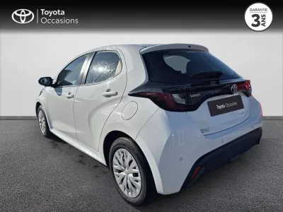 TOYOTA Yaris 70 VVT-i France 5p occasion 2021 - Photo 3
