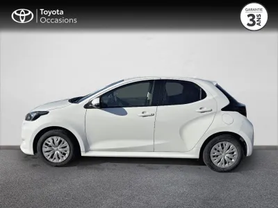 TOYOTA Yaris 70 VVT-i France 5p occasion 2021 - Photo 2