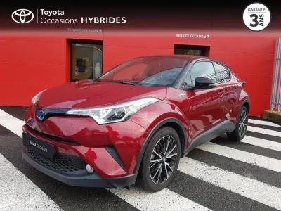 TOYOTA C-HR 122h Distinctive 2WD E-CVT RC18 occasion 2017 - Photo 1