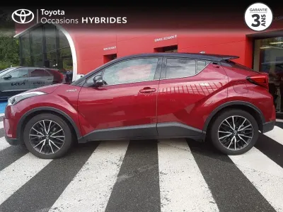 TOYOTA C-HR 122h Distinctive 2WD E-CVT RC18 occasion 2017 - Photo 3