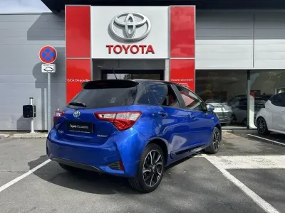 TOYOTA Yaris 100h Collection 5p occasion 2017 - Photo 4