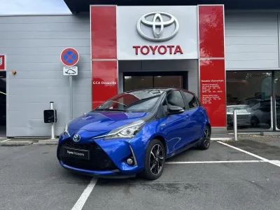 TOYOTA Yaris 100h Collection 5p occasion 2017 - Photo 1
