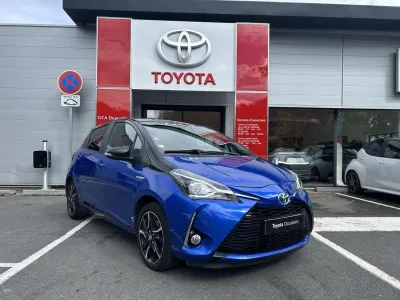 TOYOTA Yaris 100h Collection 5p occasion 2017 - Photo 3