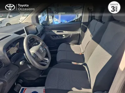 TOYOTA PROACE CITY Medium 130 D-4D Business BVA RC21 occasion 2021 - Photo 3