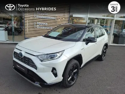 TOYOTA RAV4 Hybride 222ch Collection AWD-i MY20 occasion 2020 - Photo 1