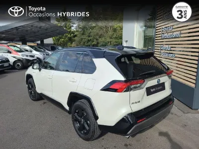 TOYOTA RAV4 Hybride 222ch Collection AWD-i MY20 occasion 2020 - Photo 2
