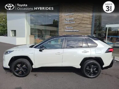 TOYOTA RAV4 Hybride 222ch Collection AWD-i MY20 occasion 2020 - Photo 3