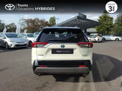 TOYOTA RAV4 Hybride 222ch Collection AWD-i MY20 occasion 2020 - Photo 4