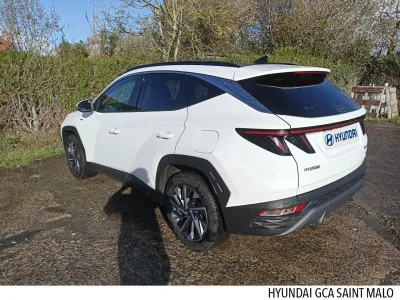 HYUNDAI Tucson 1.6 T-GDi 150ch Hybrid 48V Creative occasion 2021 - Photo 2