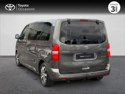 TOYOTA PROACE Verso Long Electric 75kWh Executive occasion 2021 - Photo 2