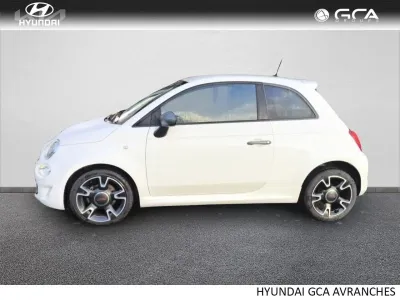 FIAT 500 1.2 8v 69ch S occasion 2018 - Photo 3