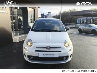 FIAT 500 1.2 8v 69ch S occasion 2018 - Photo 2