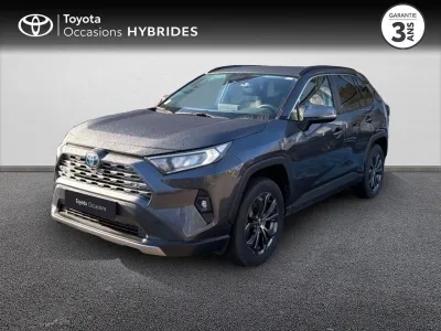 TOYOTA RAV4 Hybride 218ch Dynamic 2WD occasion 2022 - Photo 1